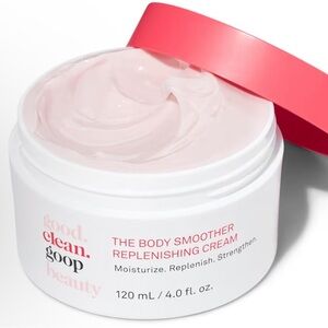 good.clean.goop beauty The Body Smoother Replenishing Cream 4oz